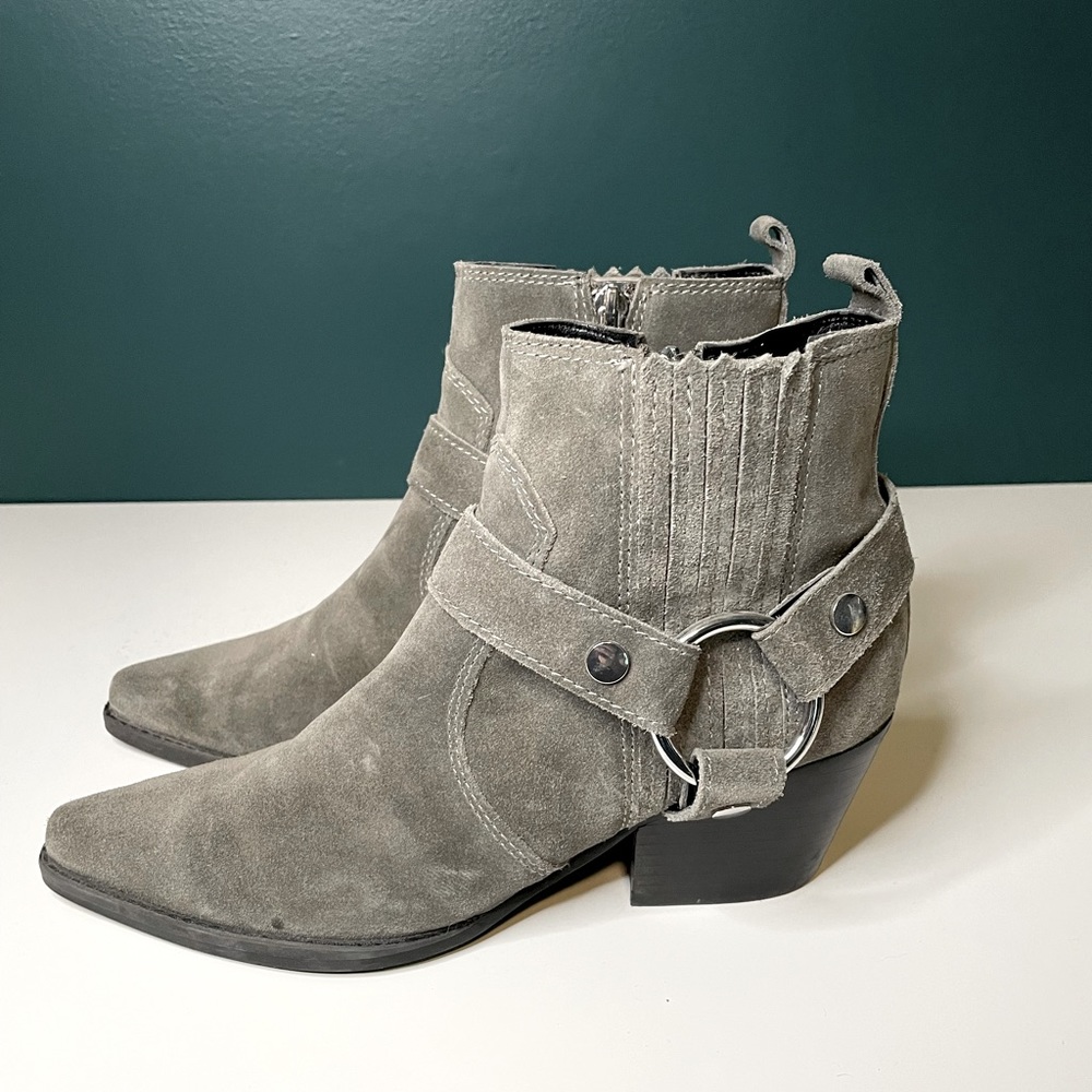 Marc Fisher Halie Harness Boots
